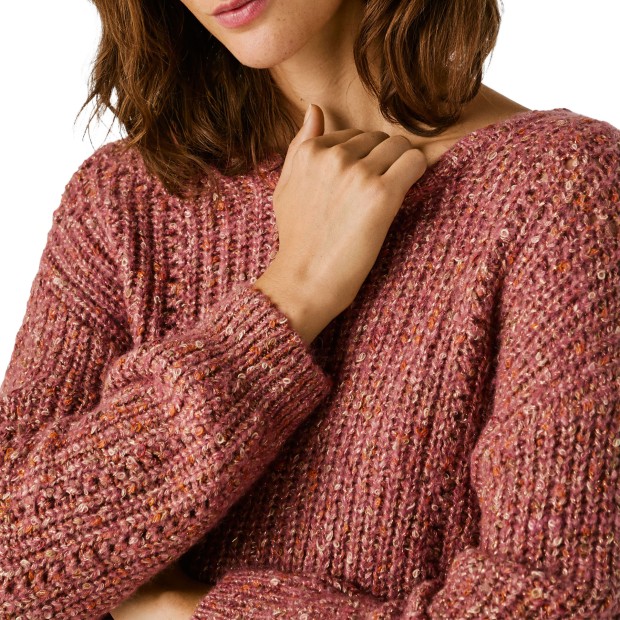 Pepe Jeans Camisola Cintia Slate Rose Pink