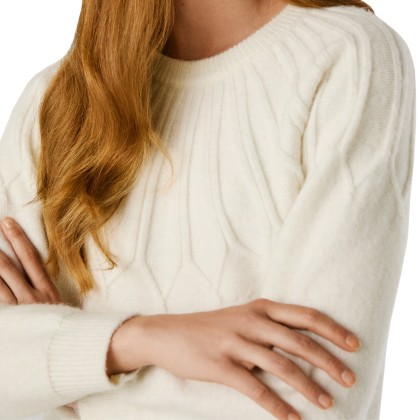 Pepe Jeans Camisola Claudia Oyster White