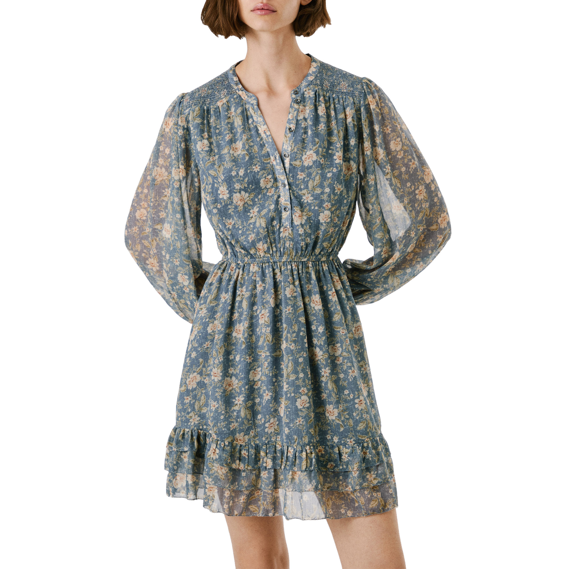 Pepe Jeans Vestido Londyn Blue