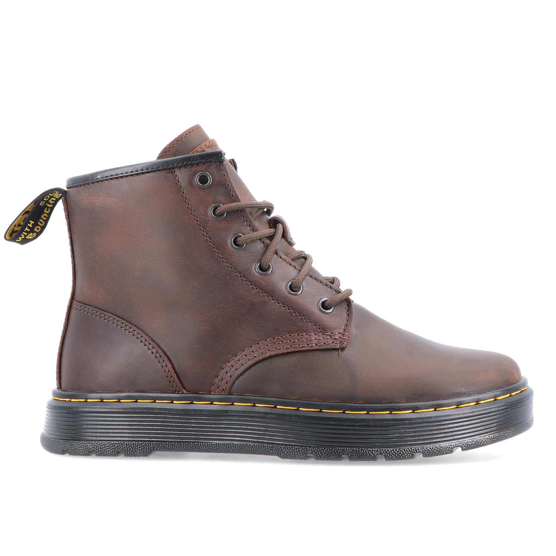 Dr. Martens Brookline Chukka Dark Brown Crazy Horse