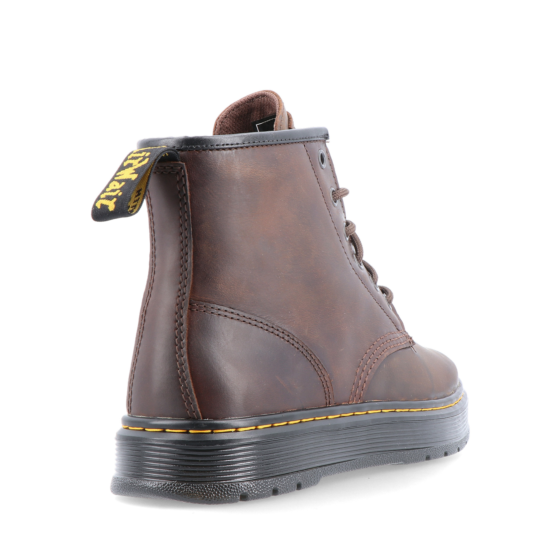Dr. Martens Brookline Chukka Dark Brown Crazy Horse