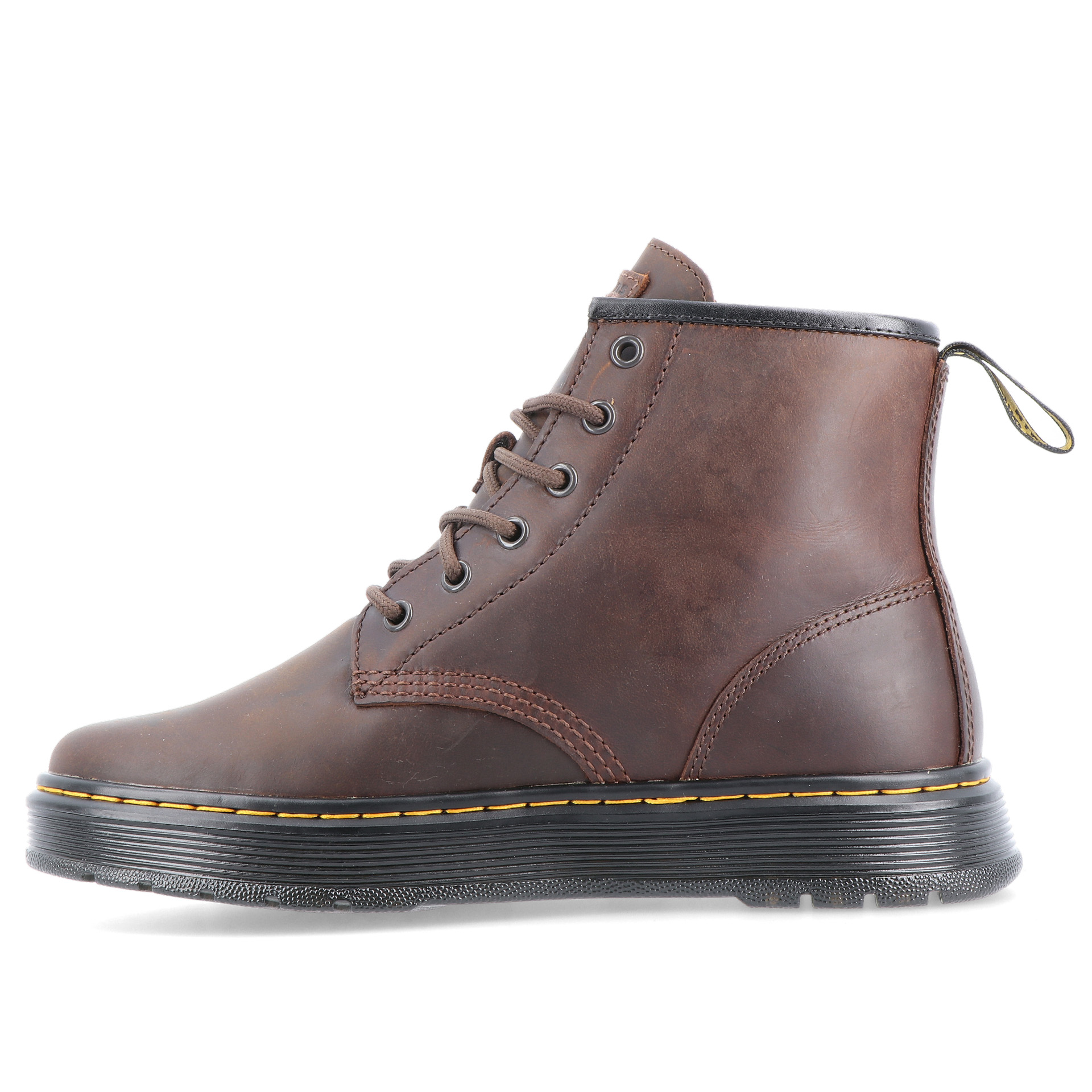 Dr. Martens Brookline Chukka Dark Brown Crazy Horse