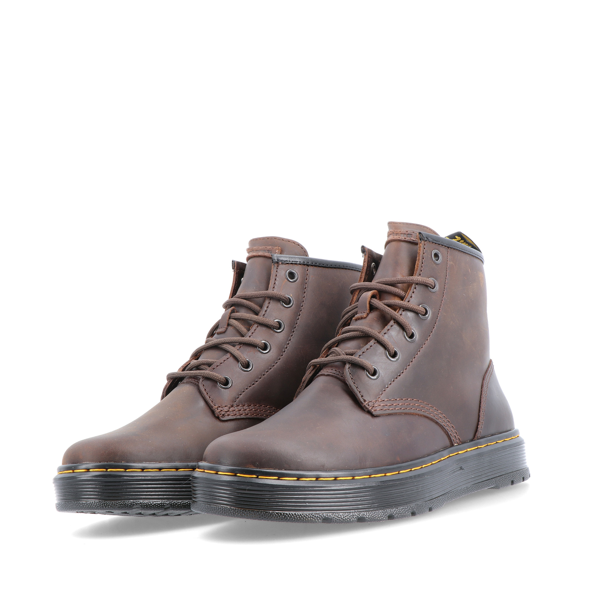 Dr. Martens Brookline Chukka Dark Brown Crazy Horse