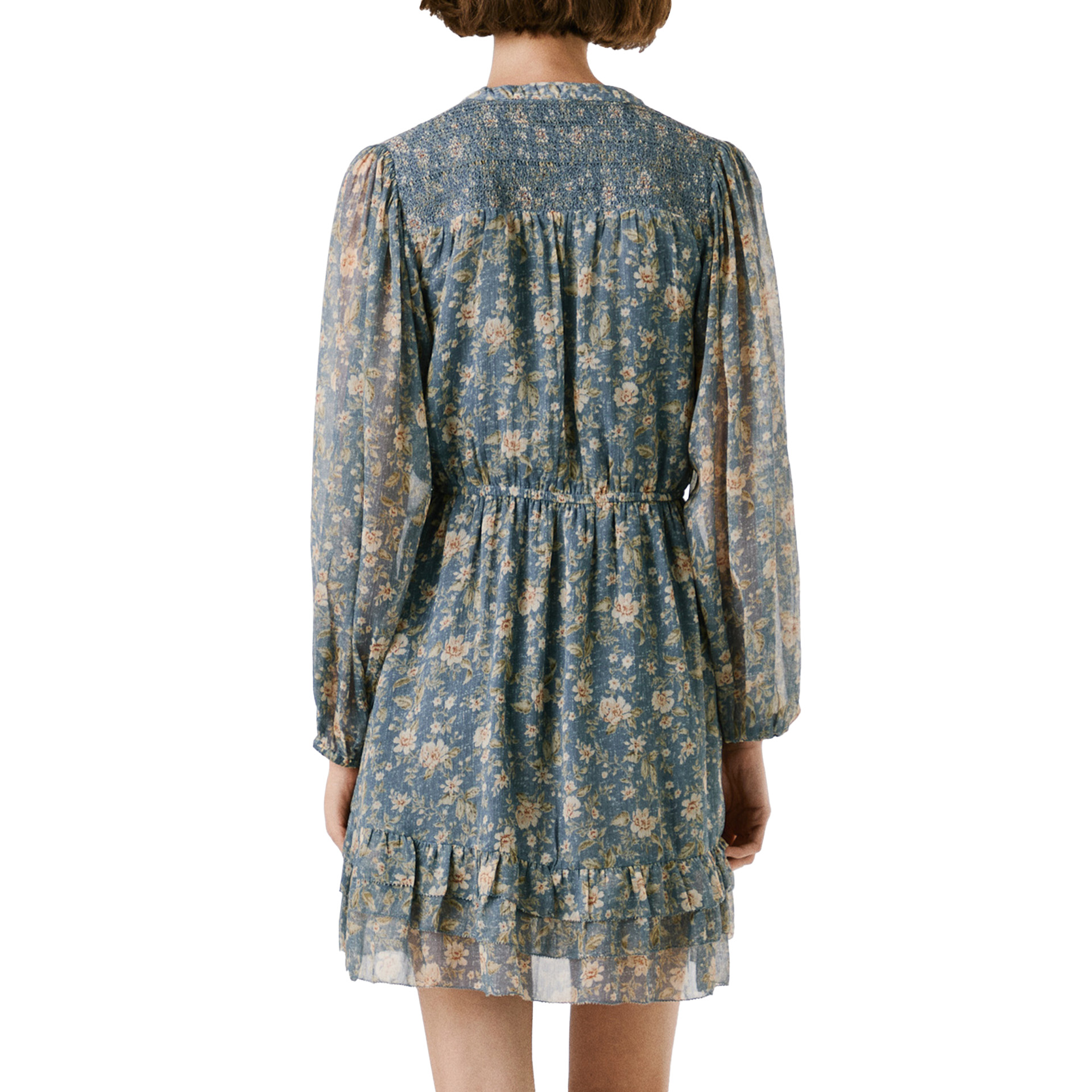 Pepe Jeans Vestido Londyn Blue