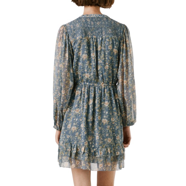 Pepe Jeans Vestido Londyn Blue