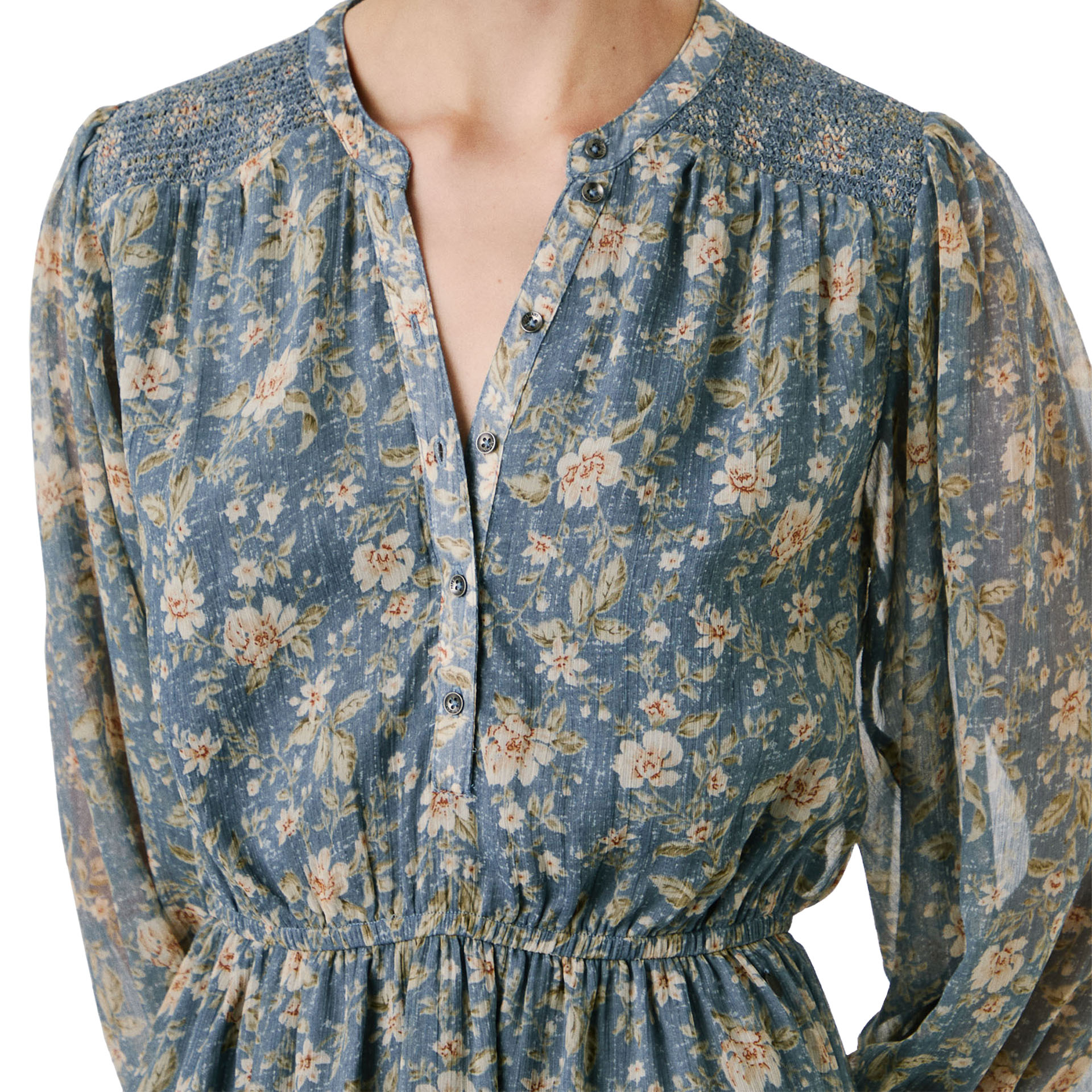 Pepe Jeans Vestido Londyn Blue