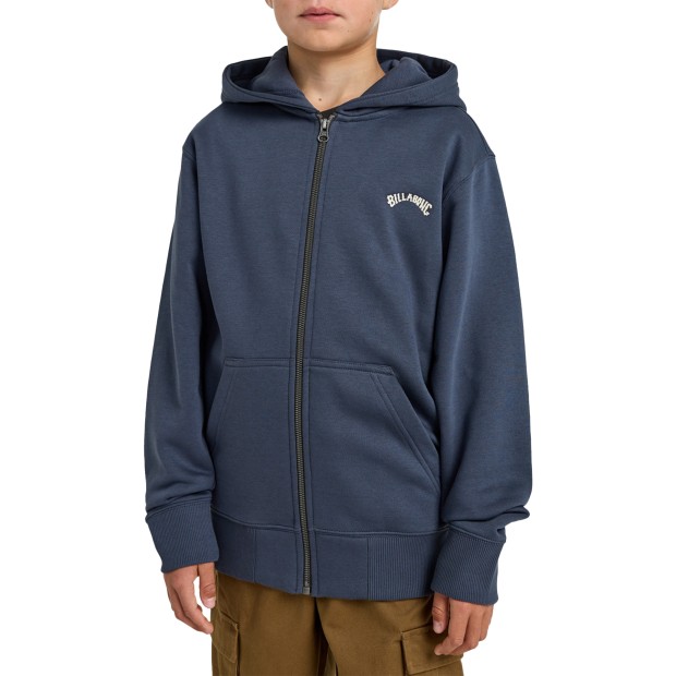Billabong Sweat Fecho Arch Ombre Blue
