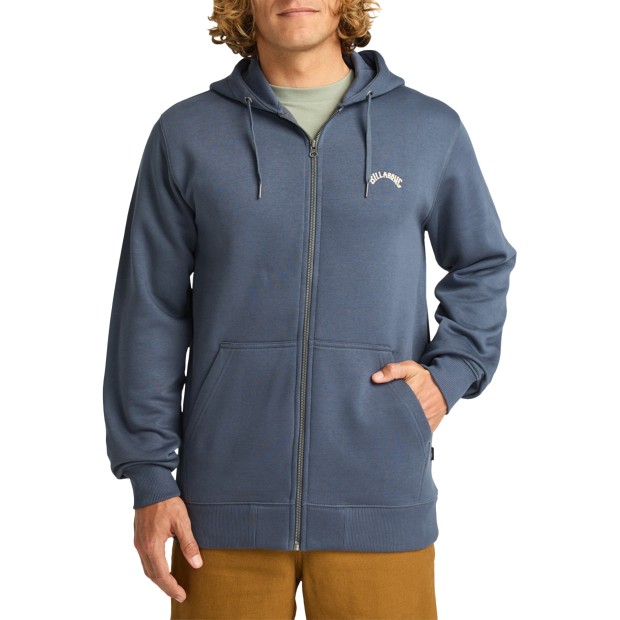 Billabong Casaco Fecho Arch Ombre Blue
