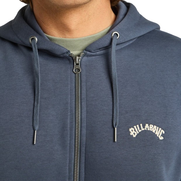 Billabong Casaco Fecho Arch Ombre Blue