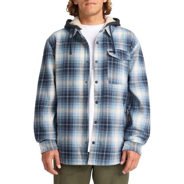 Billabong Camisa Polar Furnace Bonded Flannel Chino