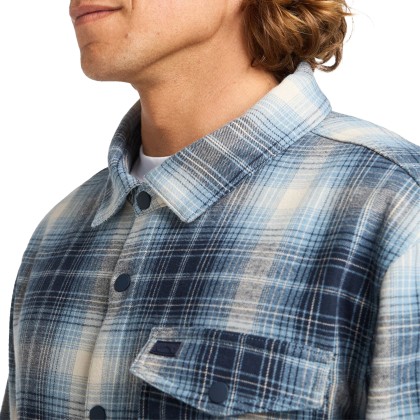 Billabong Camisa Polar Furnace Bonded Flannel Chino