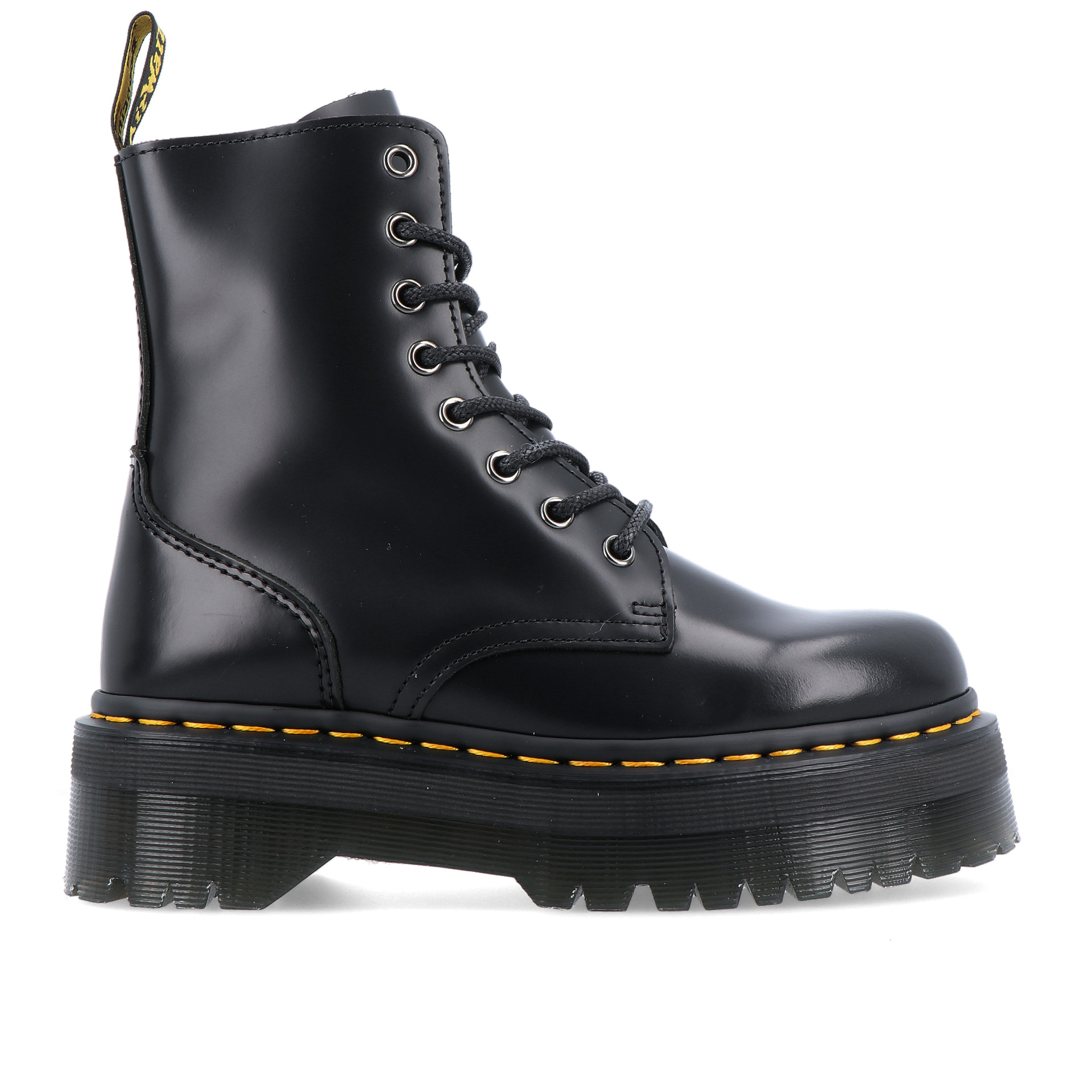 Dr. Martens Jadon Black Polished Smooth