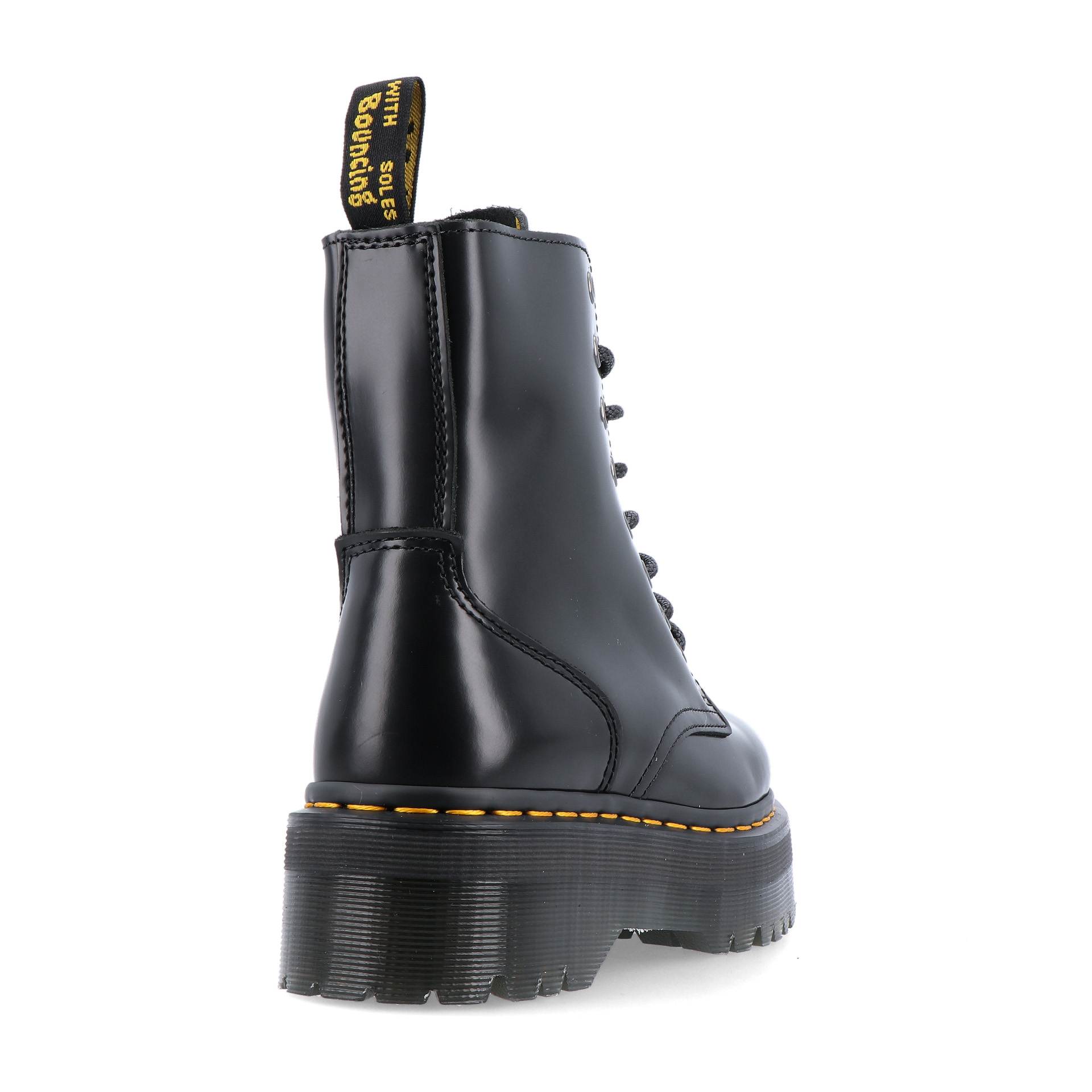 Dr. Martens Jadon Black Polished Smooth