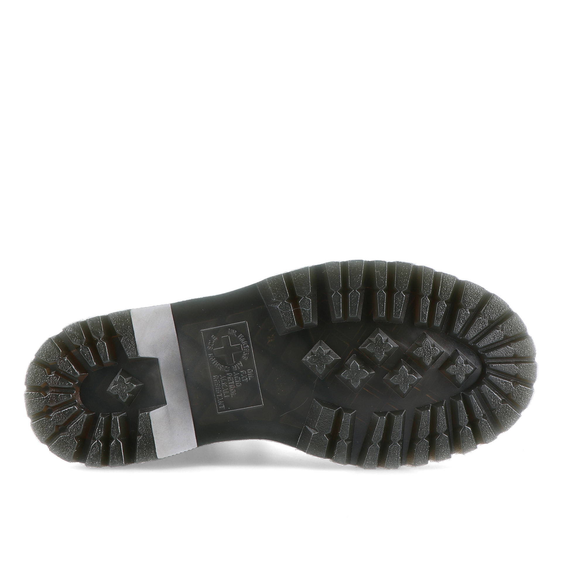 Dr. Martens Jadon Black Polished Smooth