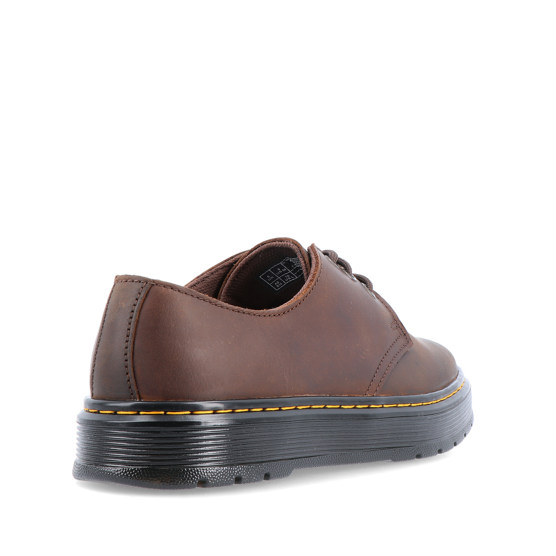 Dr. Martens Brookline Lo Dark Brown Crazy Horse