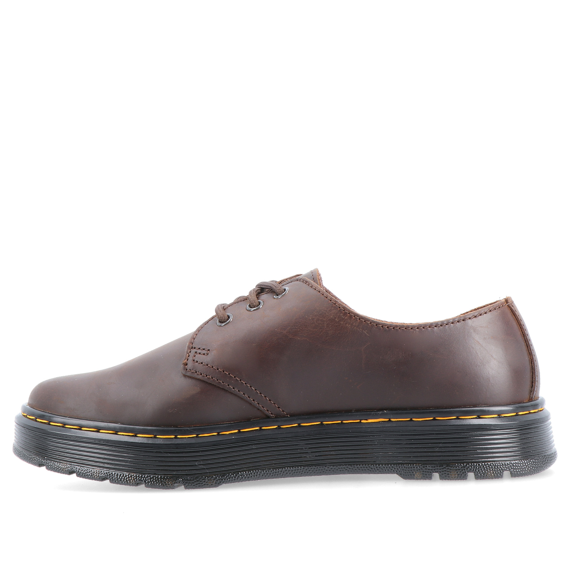 Dr. Martens Brookline Lo Dark Brown Crazy Horse