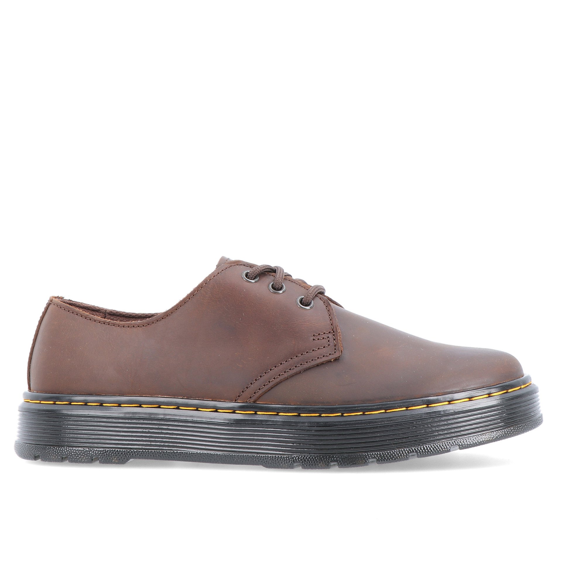Dr. Martens Brookline Lo Dark Brown Crazy Horse