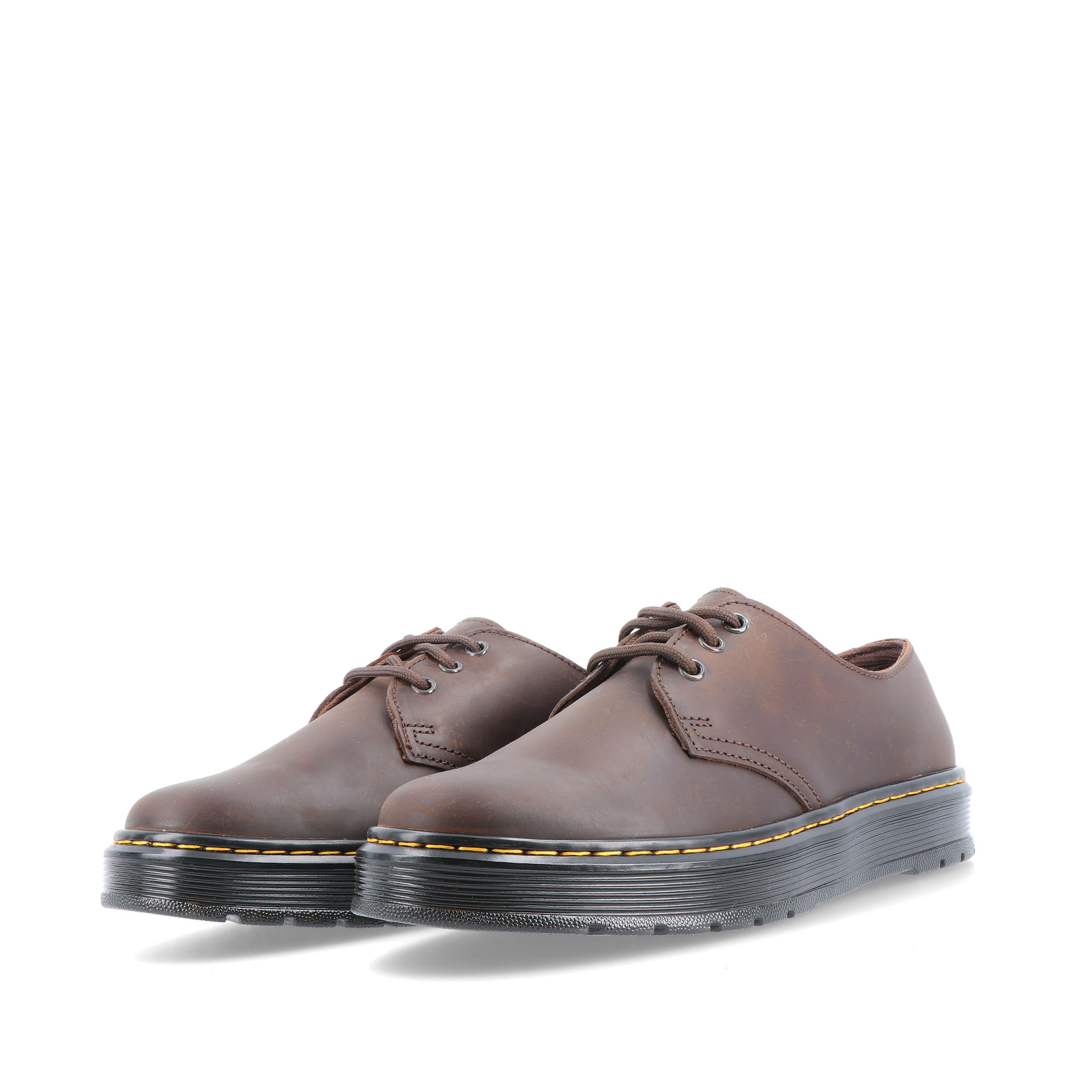 Dr. Martens Brookline Lo Dark Brown Crazy Horse