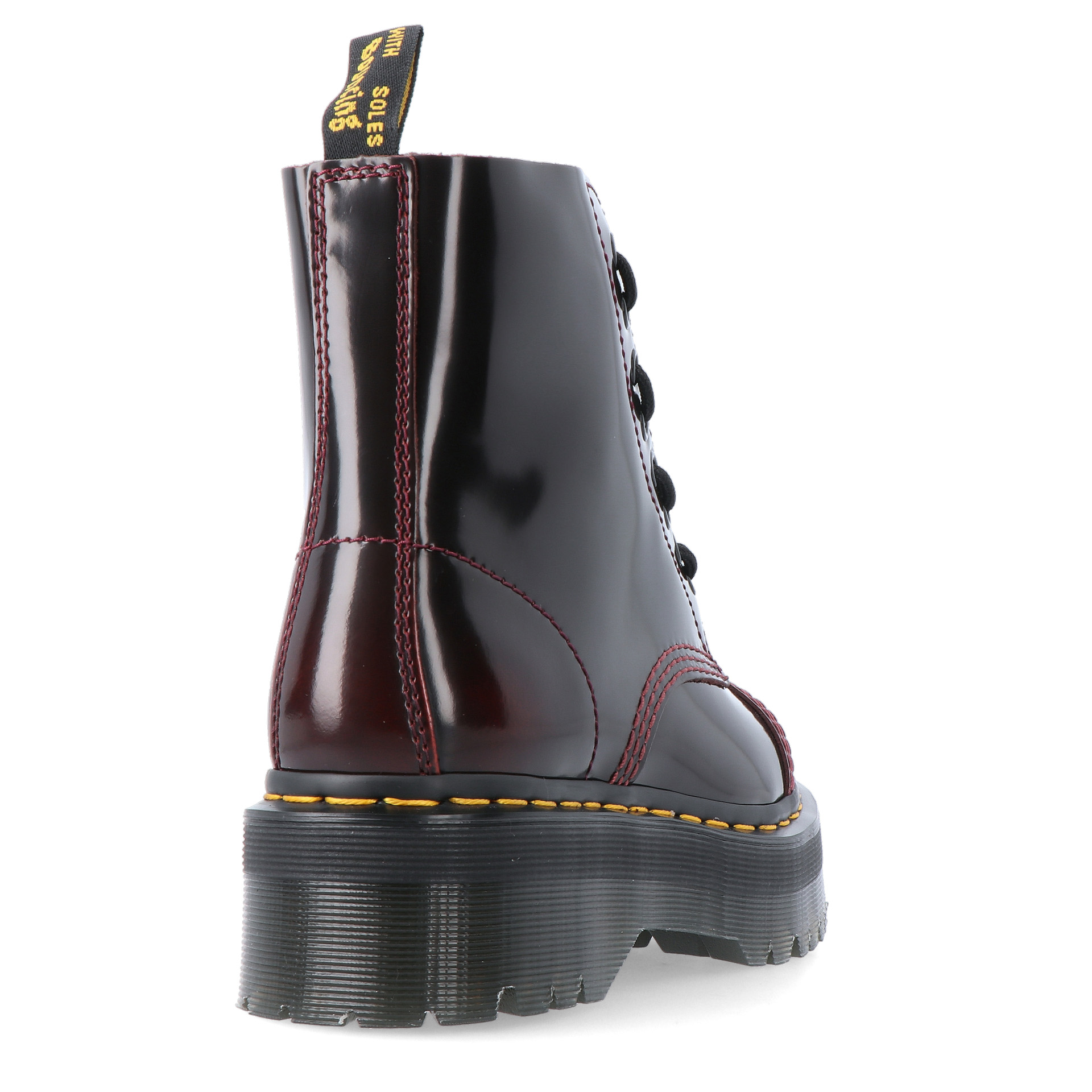 Dr. Martens Sinclair Cherry Red Arcadia
