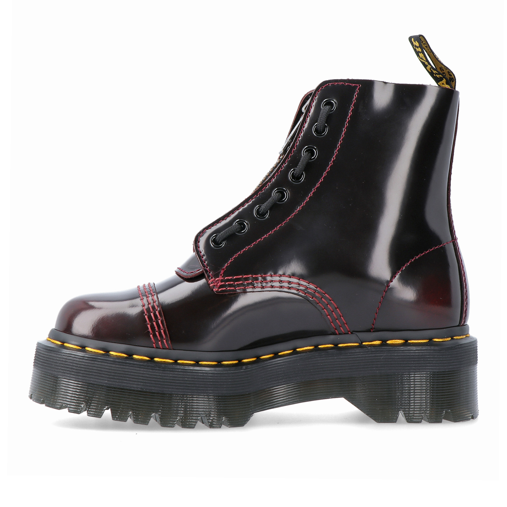 Dr. Martens Sinclair Cherry Red Arcadia