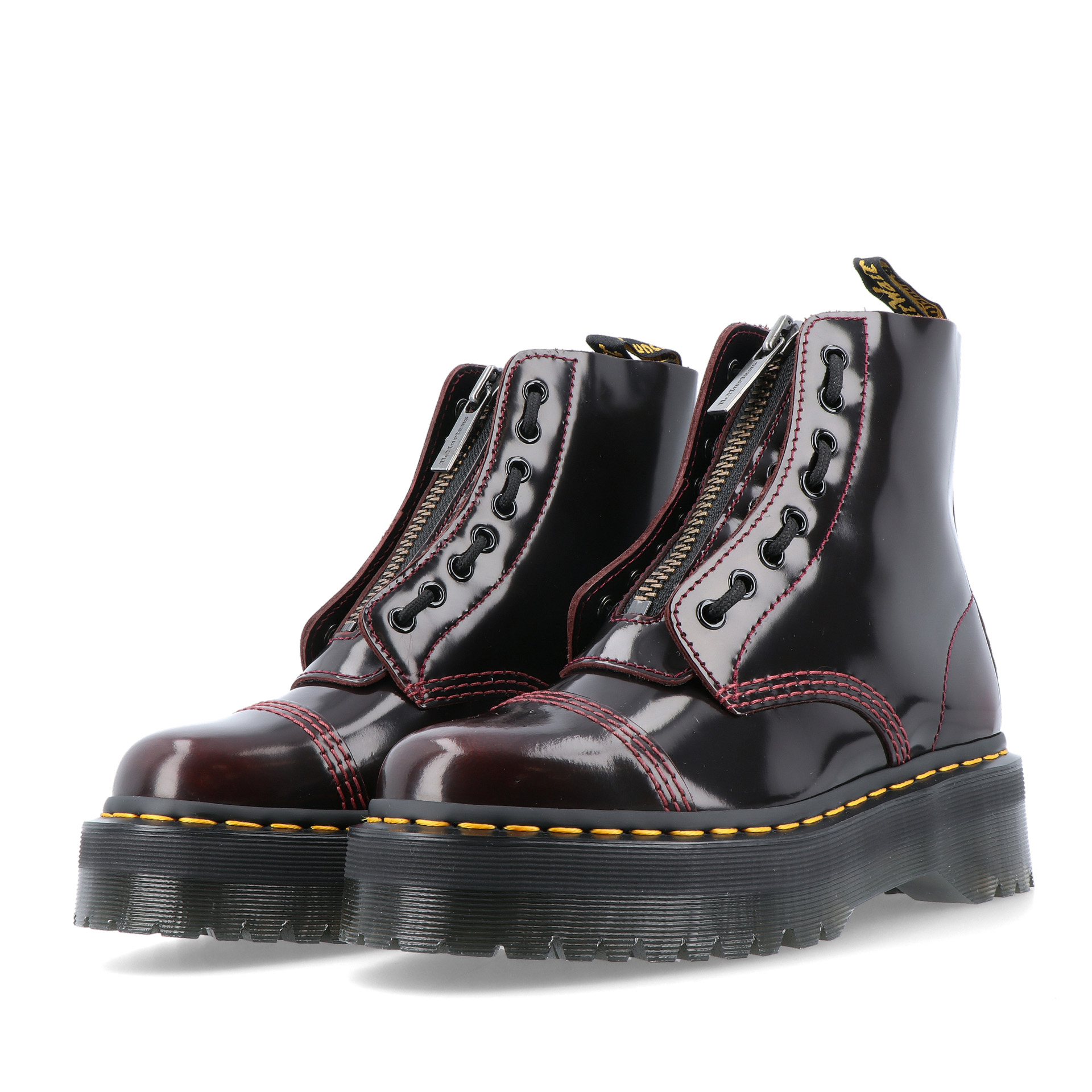 Dr. Martens Sinclair Cherry Red Arcadia