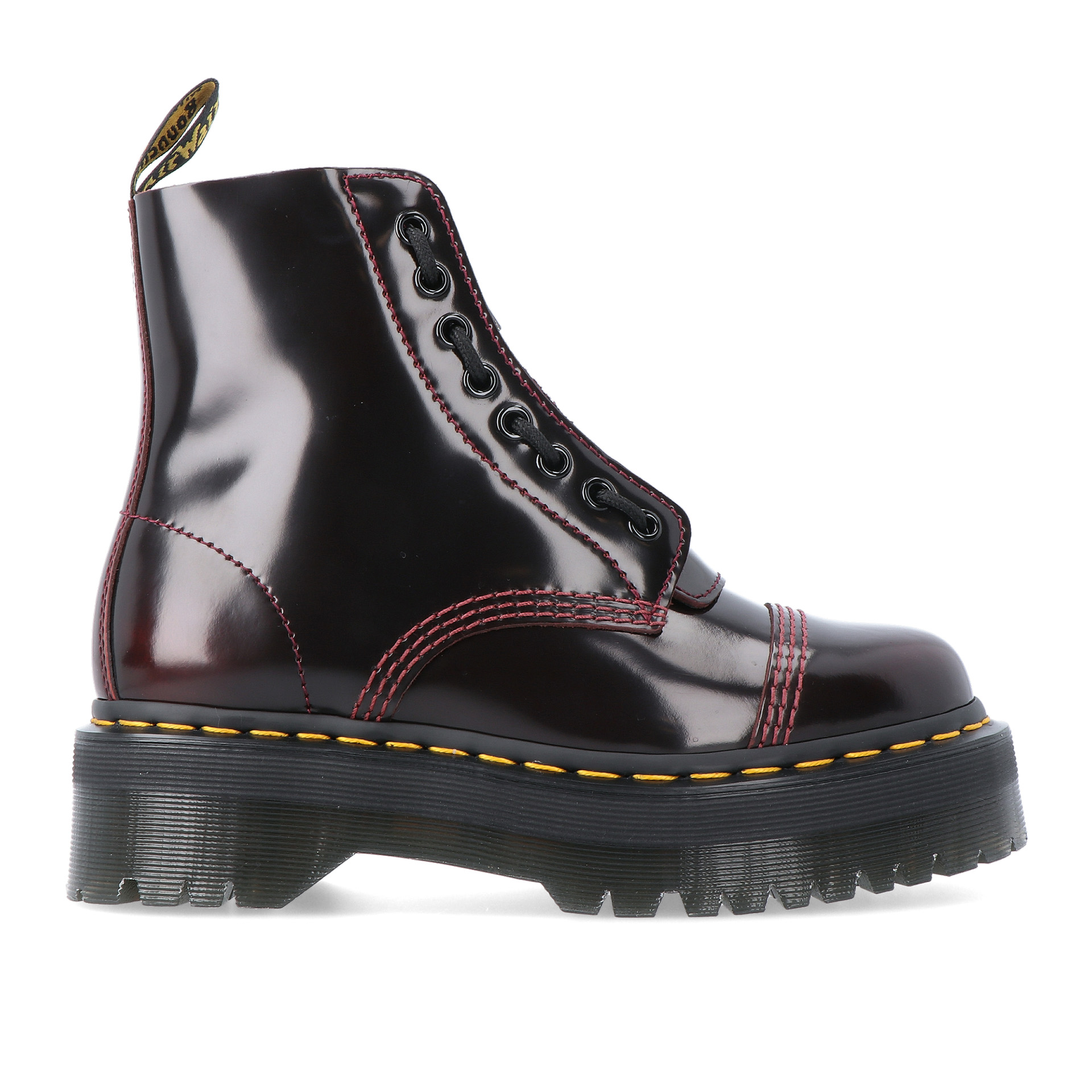 Dr. Martens Sinclair Cherry Red Arcadia