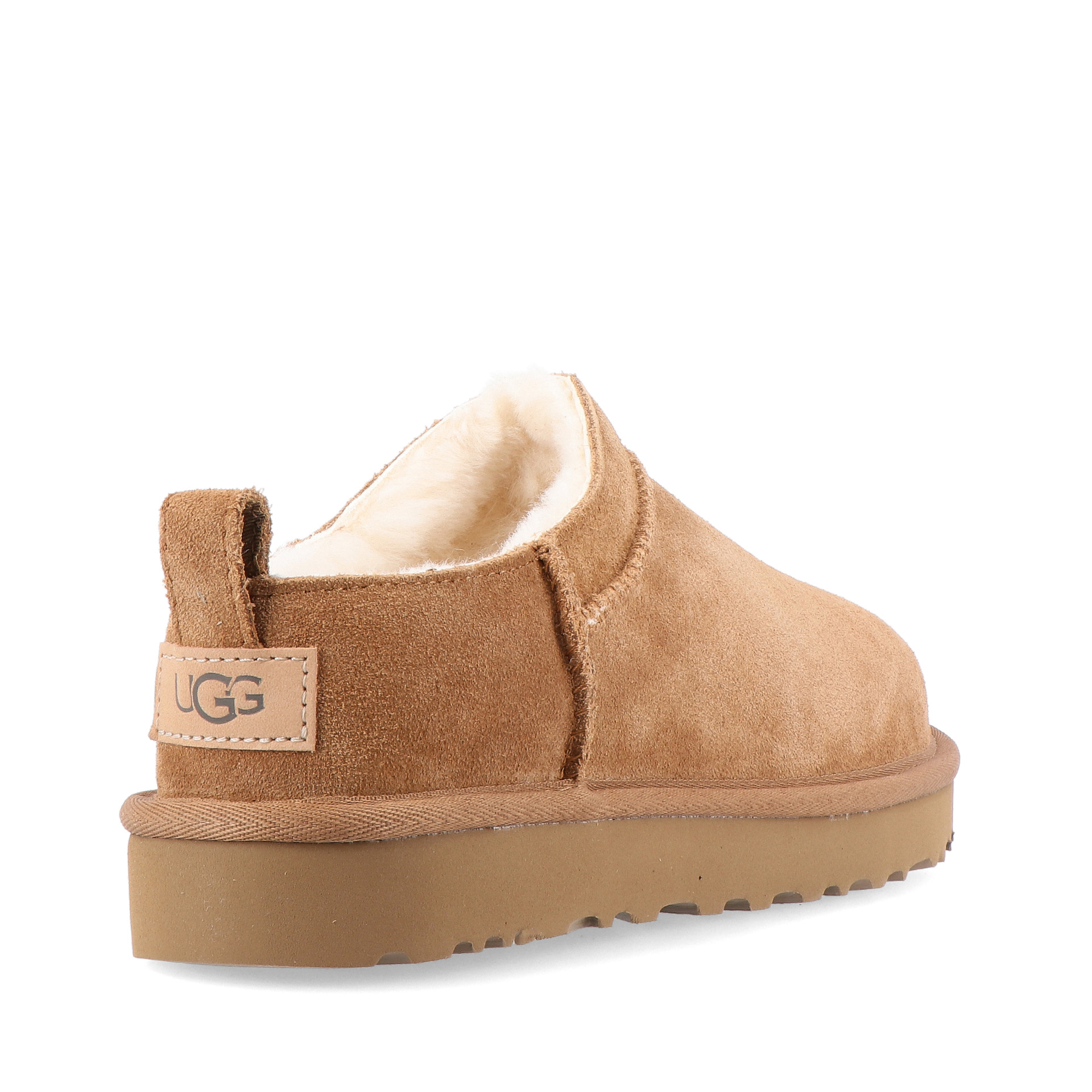 Ugg W Classic Micro Chestnut