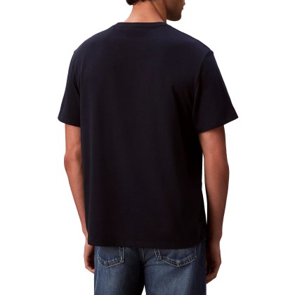 Calvin Klein T-shirt Hero Monologo 20s Blue Calvin Klein T-shirt Hero Monologo 20s Blue