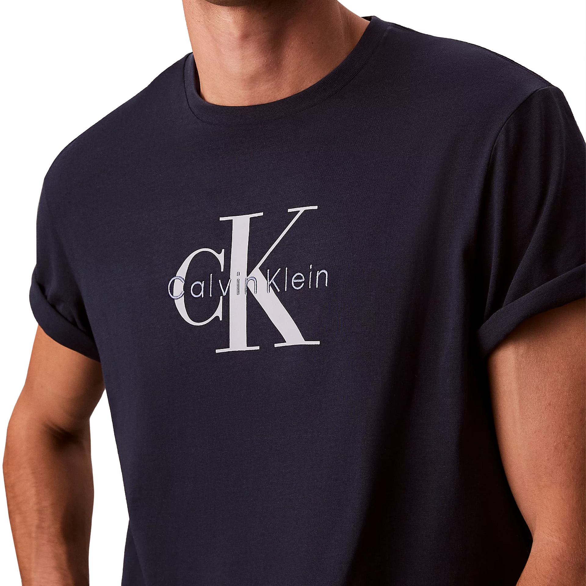 Calvin Klein T-shirt Hero Monologo 20s Blue