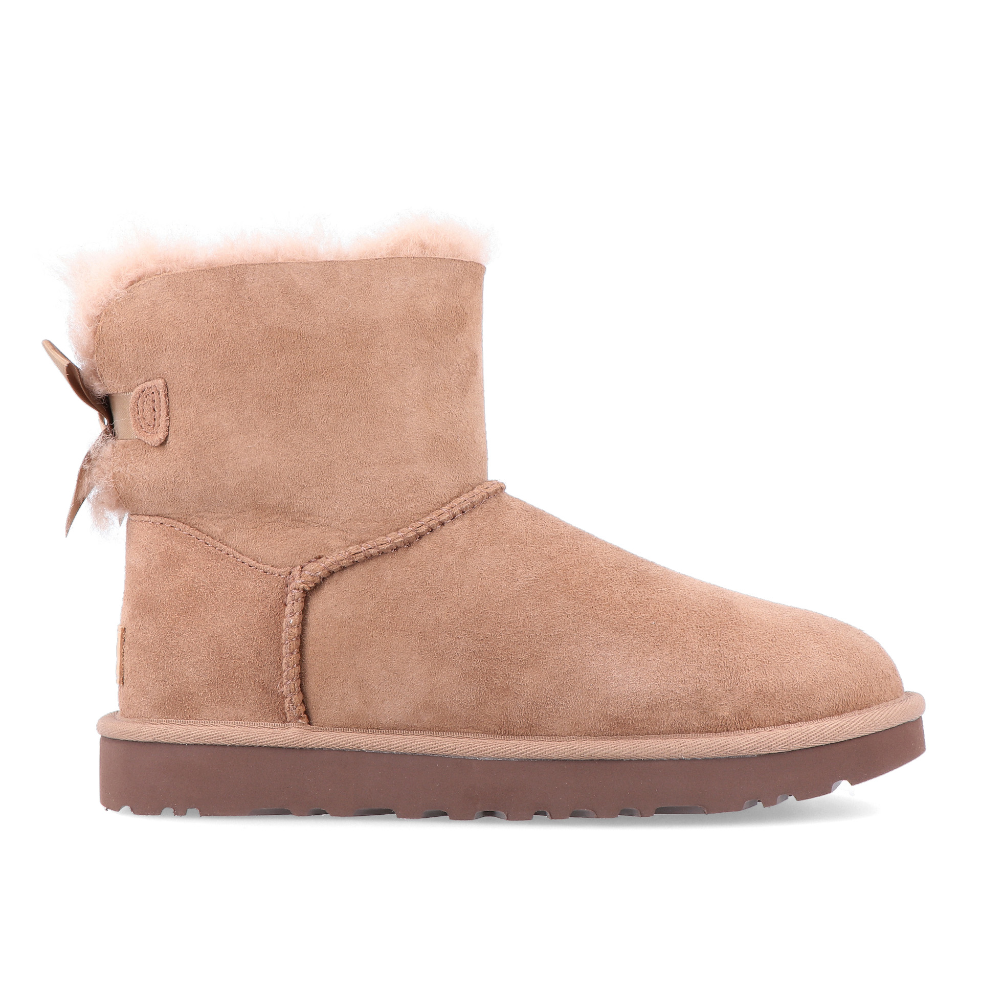 Ugg W Mini Bailey Bow Ii Rocky Oak