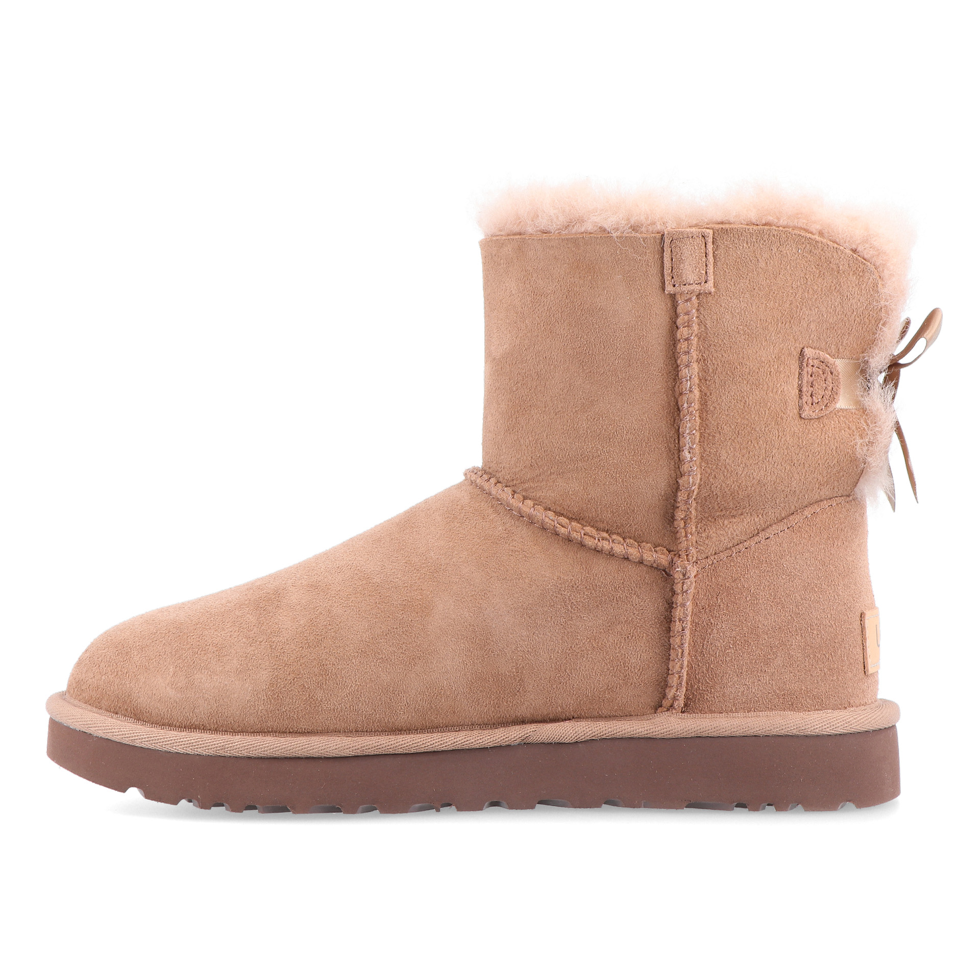 Ugg W Mini Bailey Bow Ii Rocky Oak
