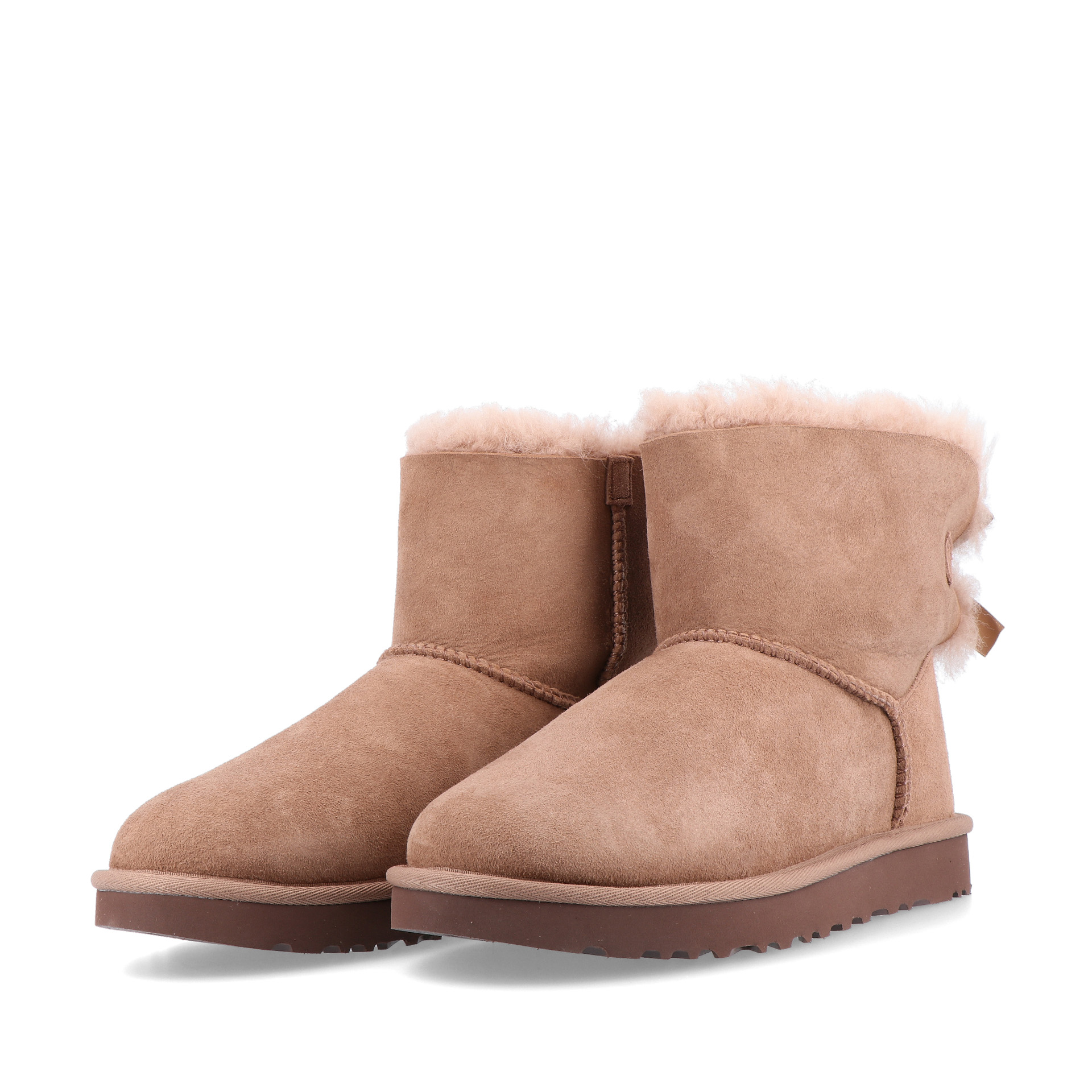 Ugg W Mini Bailey Bow Ii Rocky Oak