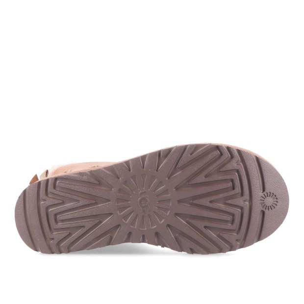 Ugg W Mini Bailey Bow Ii Rocky Oak