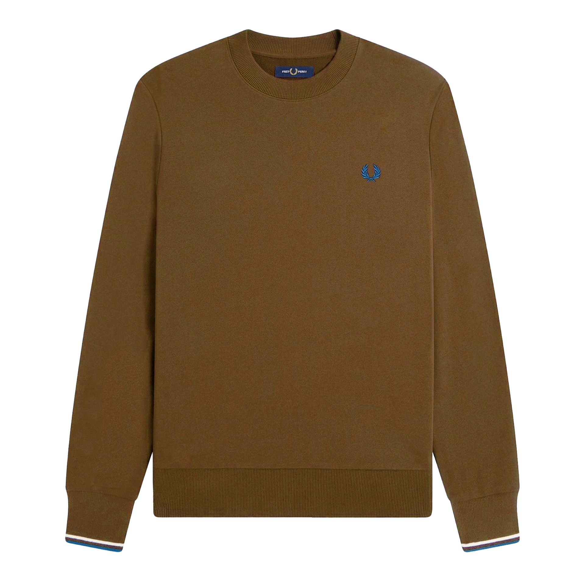 Fred Perry Sweat M7535-z60 Shdstn/ecr/dkpet