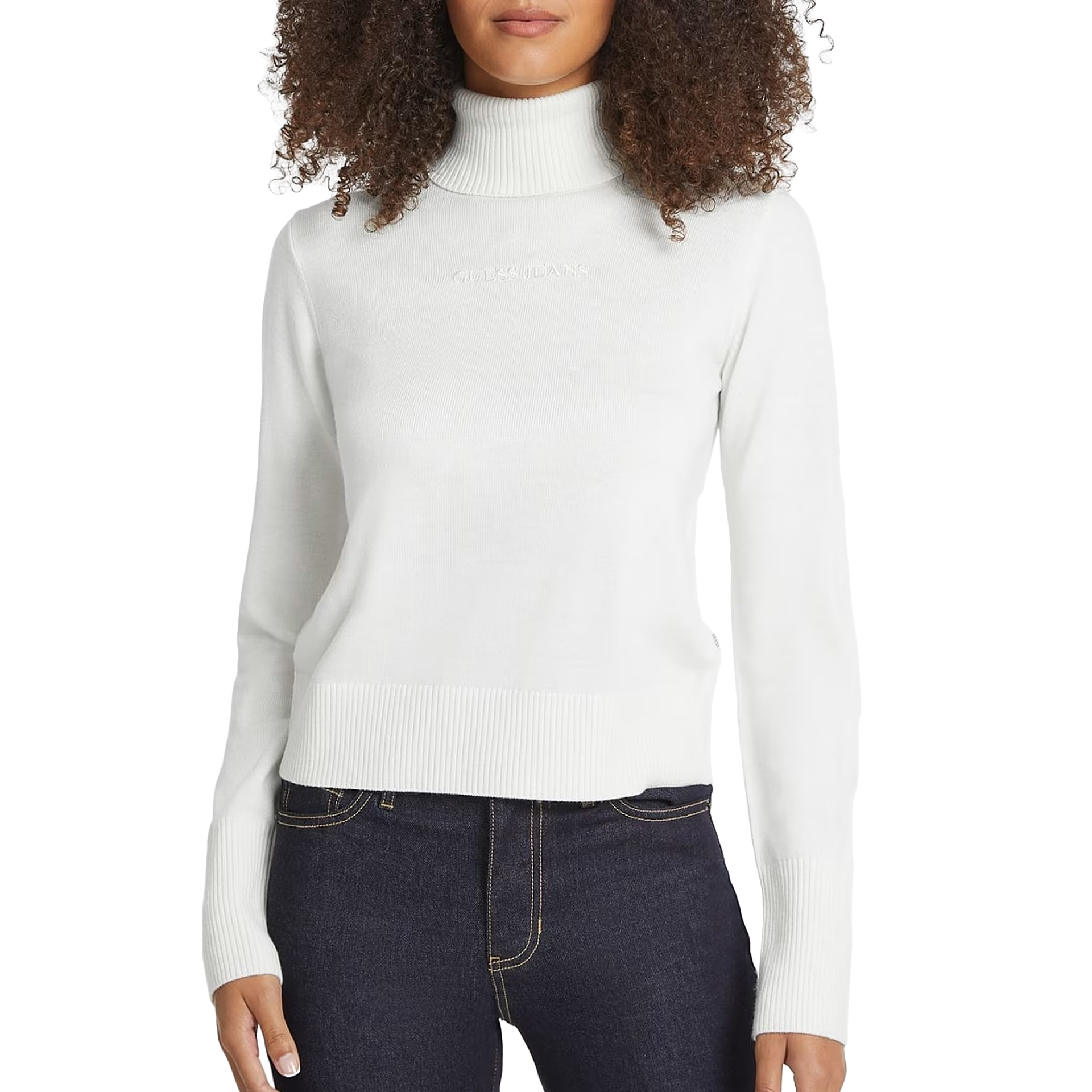 Guess Camisola Tn Gue J Emb Warm White