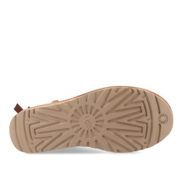 Ugg W Mini Bailey Bow Ii Chestnut
