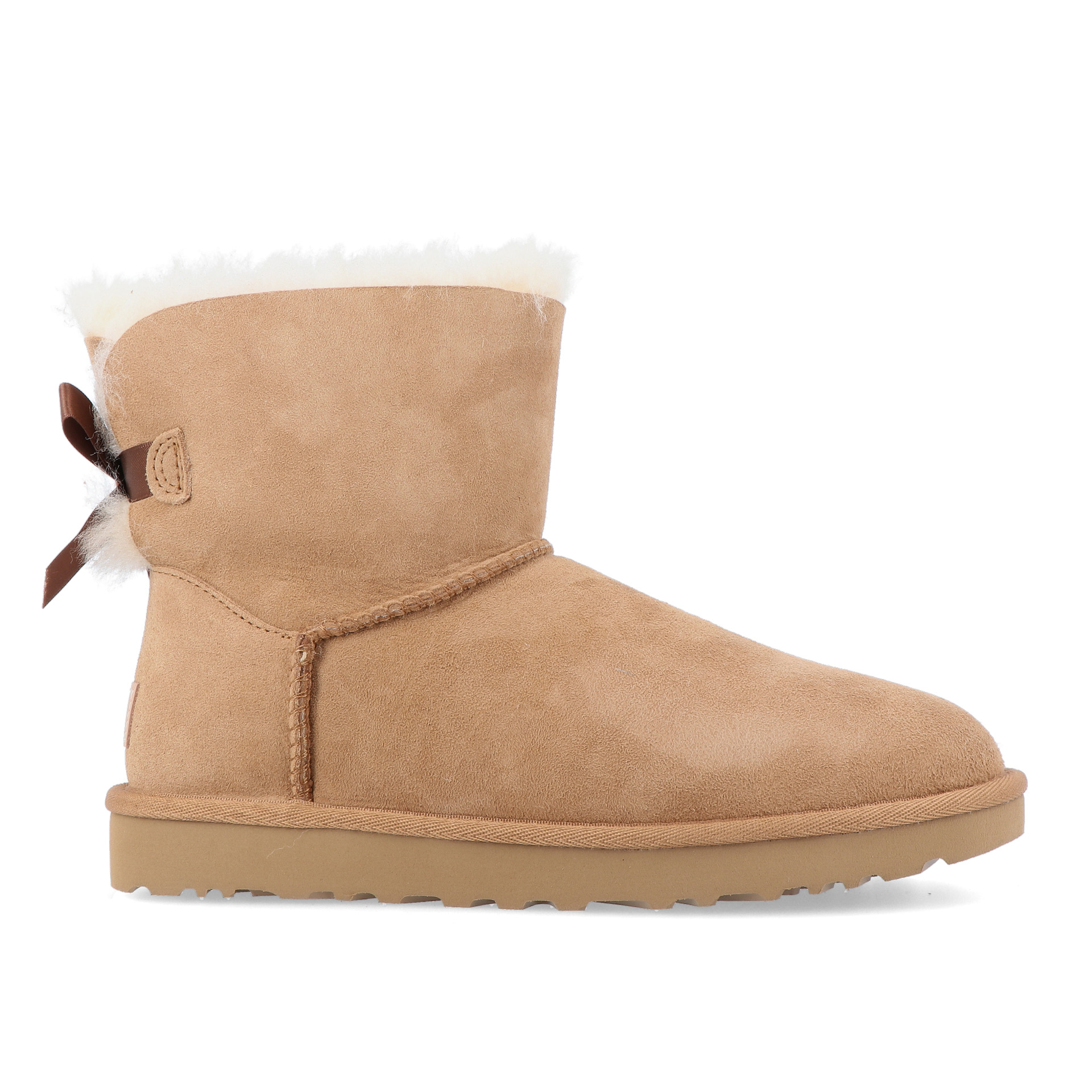 Ugg W Mini Bailey Bow Ii Chestnut