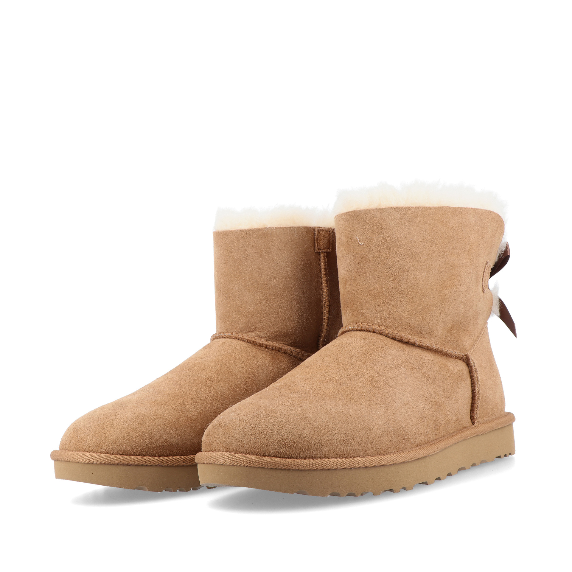 Ugg W Mini Bailey Bow Ii Chestnut