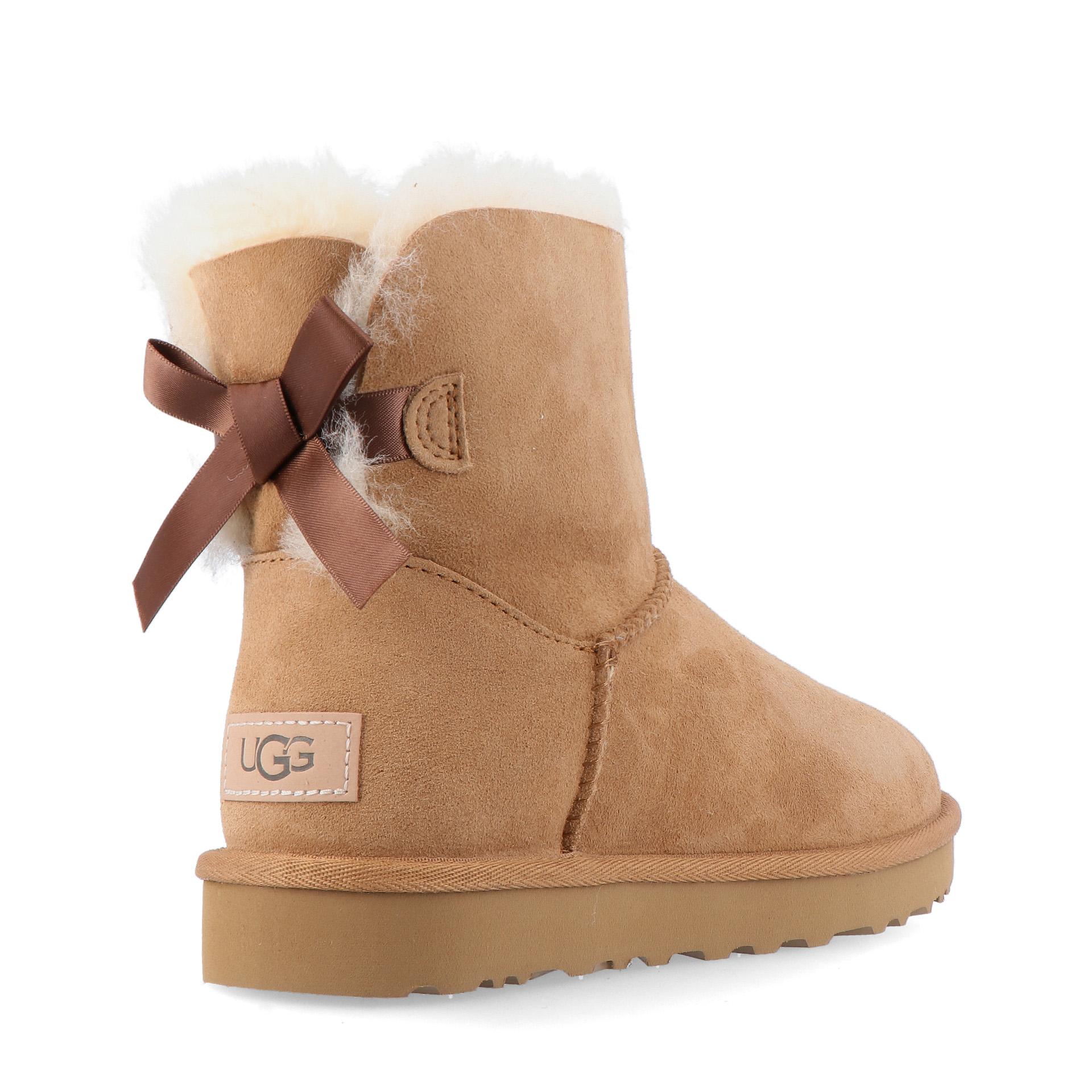 Ugg W Mini Bailey Bow Ii Chestnut