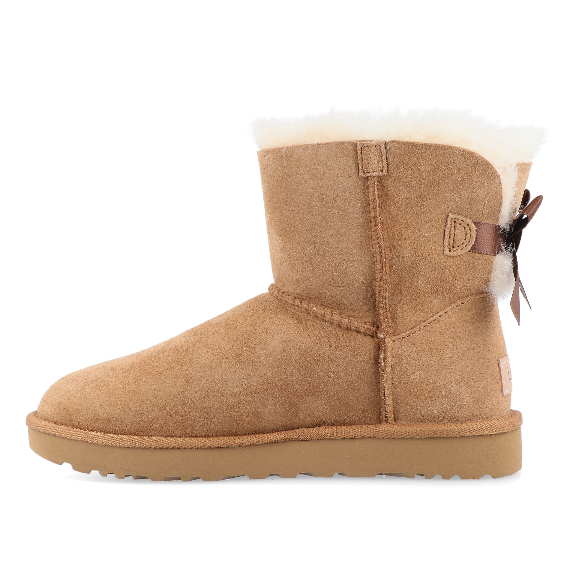 Ugg W Mini Bailey Bow Ii Chestnut