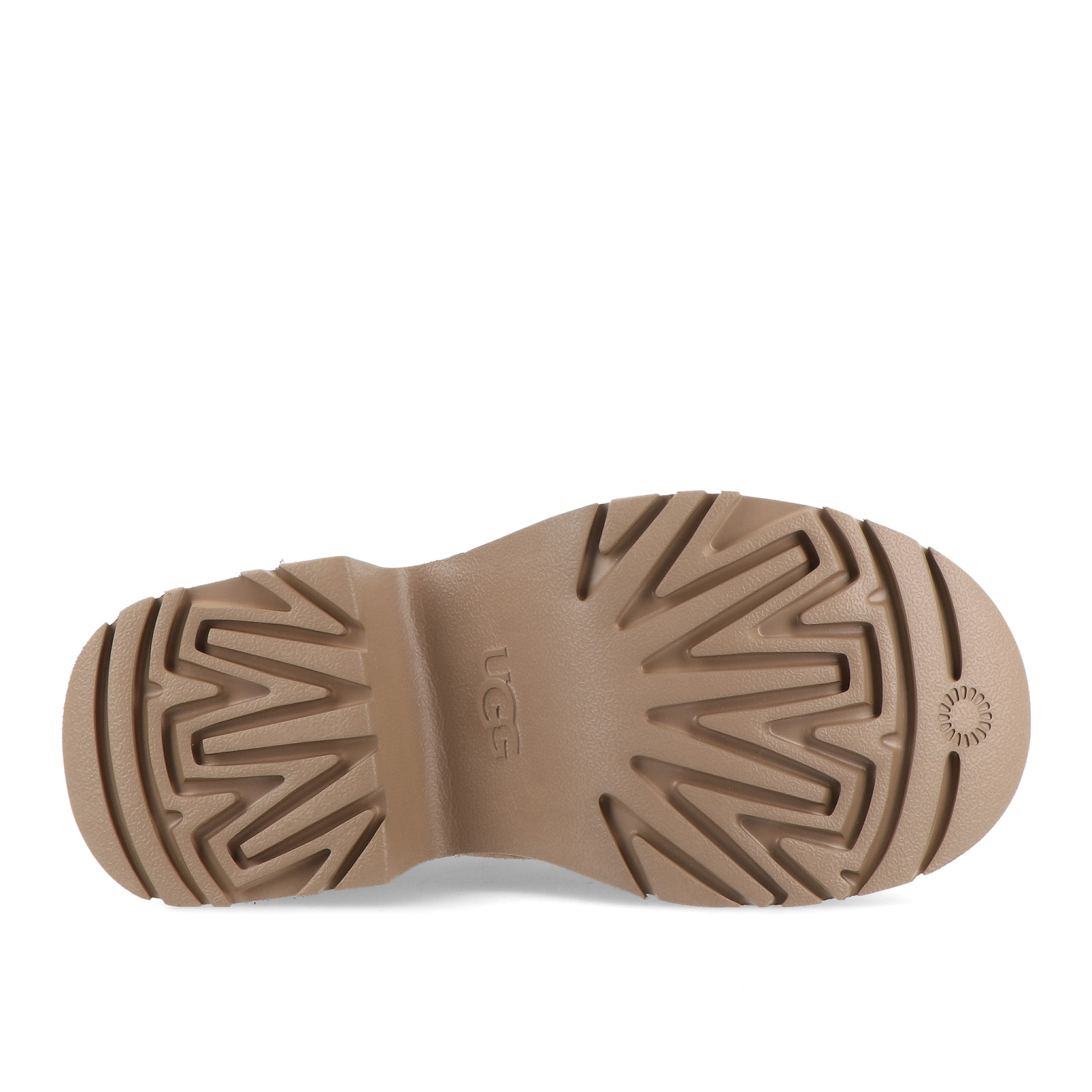 Ugg W New Heights Lace Up Chestnut