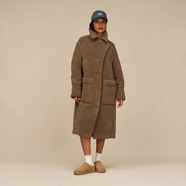 Ugg W Classic Micro Chestnut