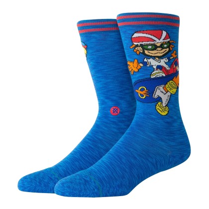 Stance Meias Reggie And Otto Crew Royal
