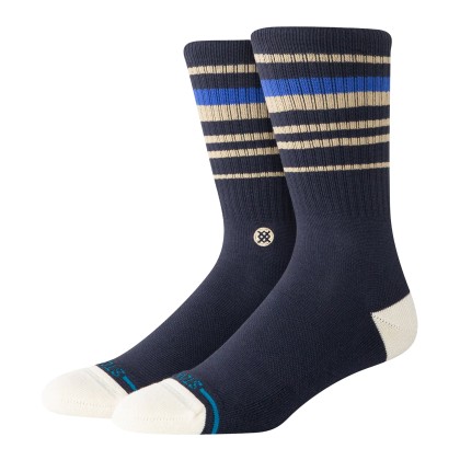 Stance Meias Eclipse Crew Navy