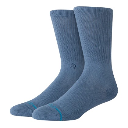 Stance Meias Icon Seablue