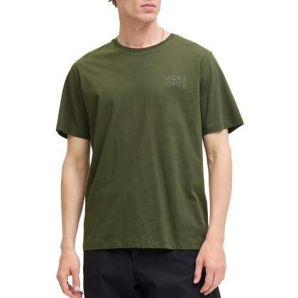 Jack & Jones T-shirt Jjecorp Logo O-neck Duffel Bag Small Print