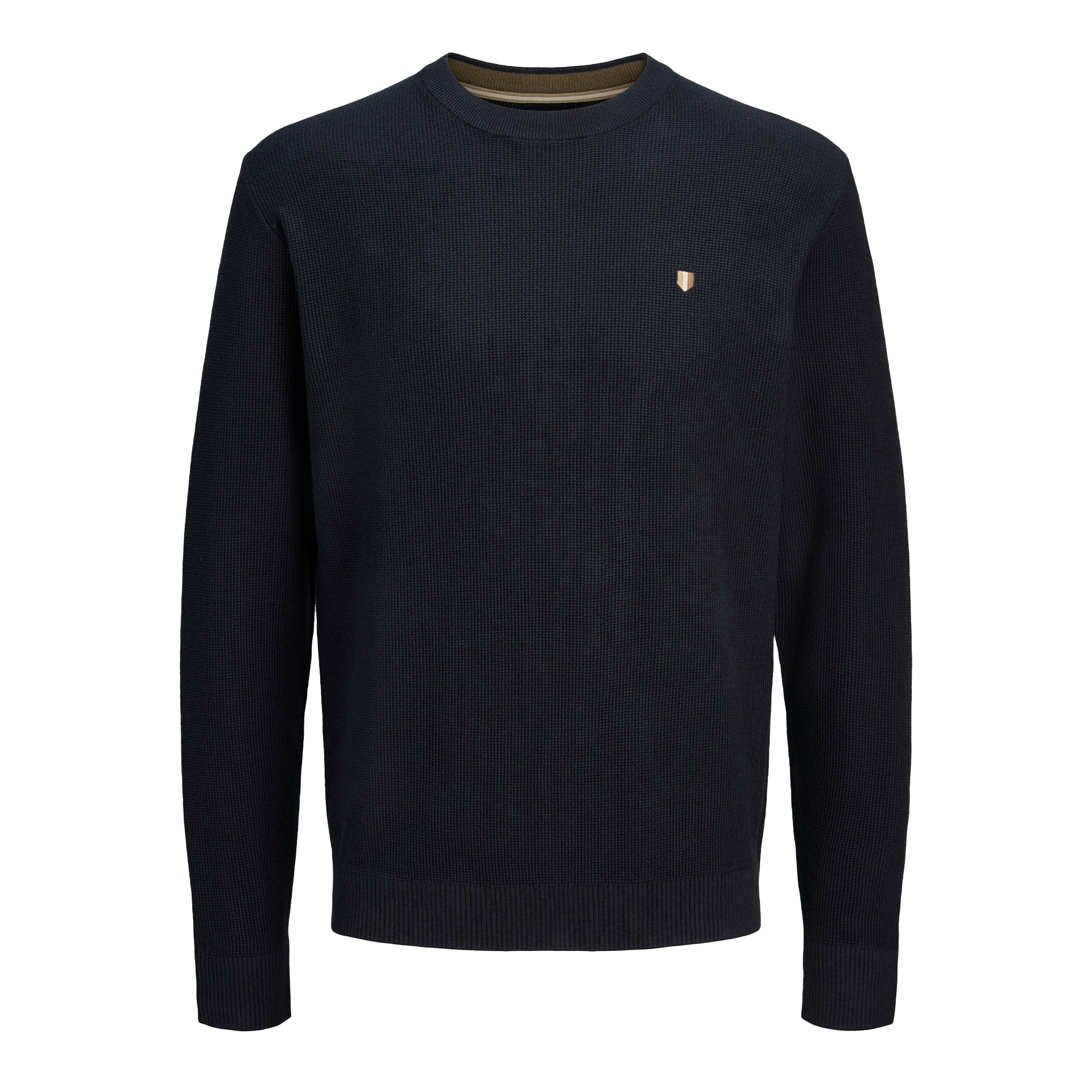 Jack & Jones Camisola Jprblurex Knit Crew Neck Ln Seaborne