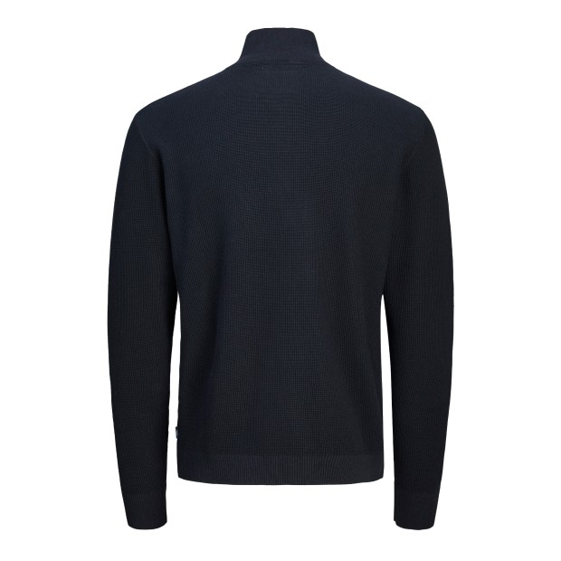 Jack & Jones Polo Jprblurex Knit Half Zip Ln Seaborne