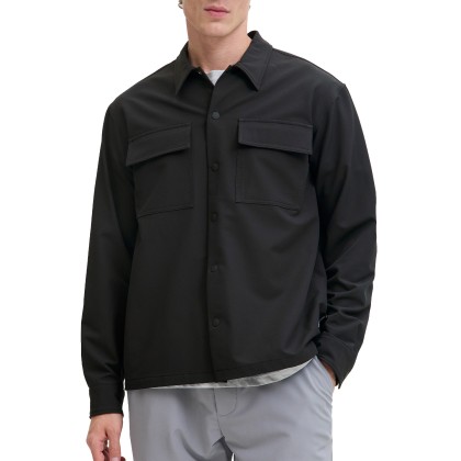 Jack & Jones Camisa Jcopoint Commute Travel Bf Black