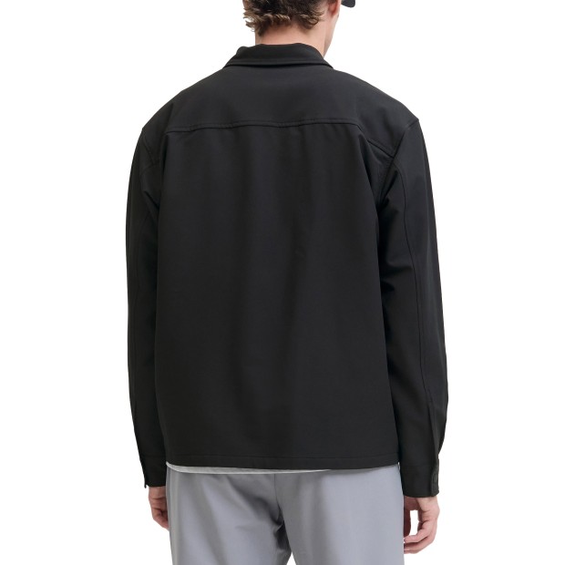 Jack & Jones Camisa Jcopoint Commute Travel Bf Black